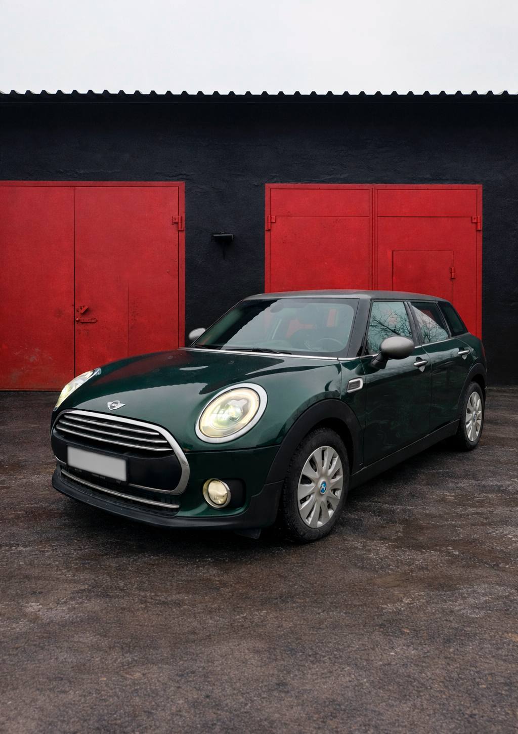 Mini Cooper — до обработки