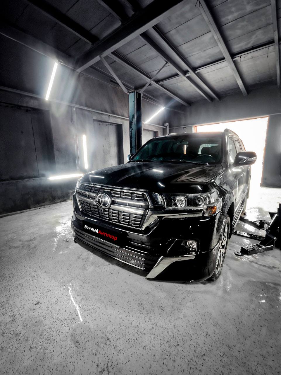 Land Cruiser — осмотр